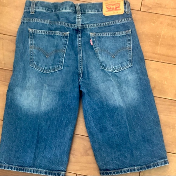 📌$12 SALE❗️Levi’s 505 Regular Bermuda Style Shorts Sz 16 - Picture 4 of 6